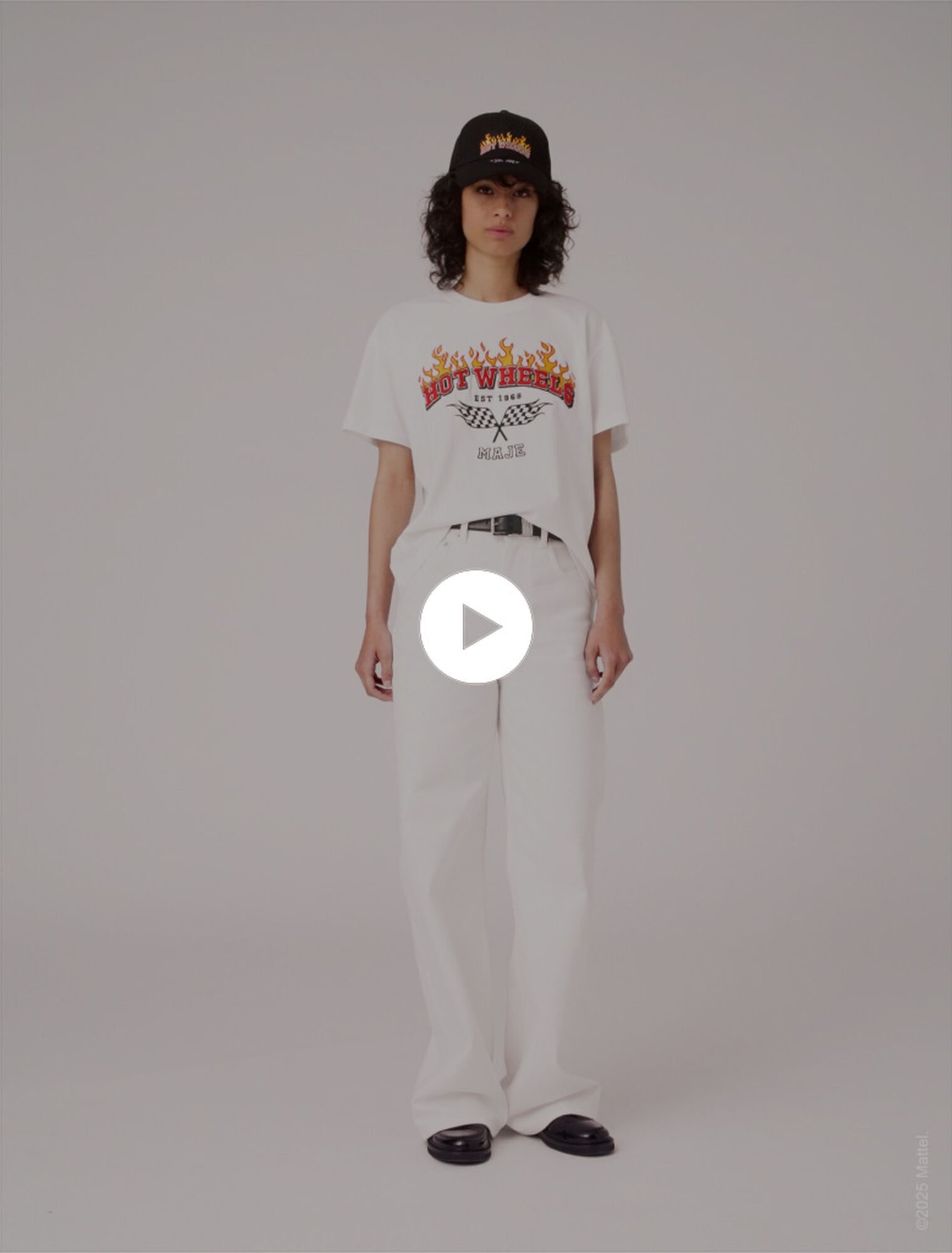 Tee-shirt brodé