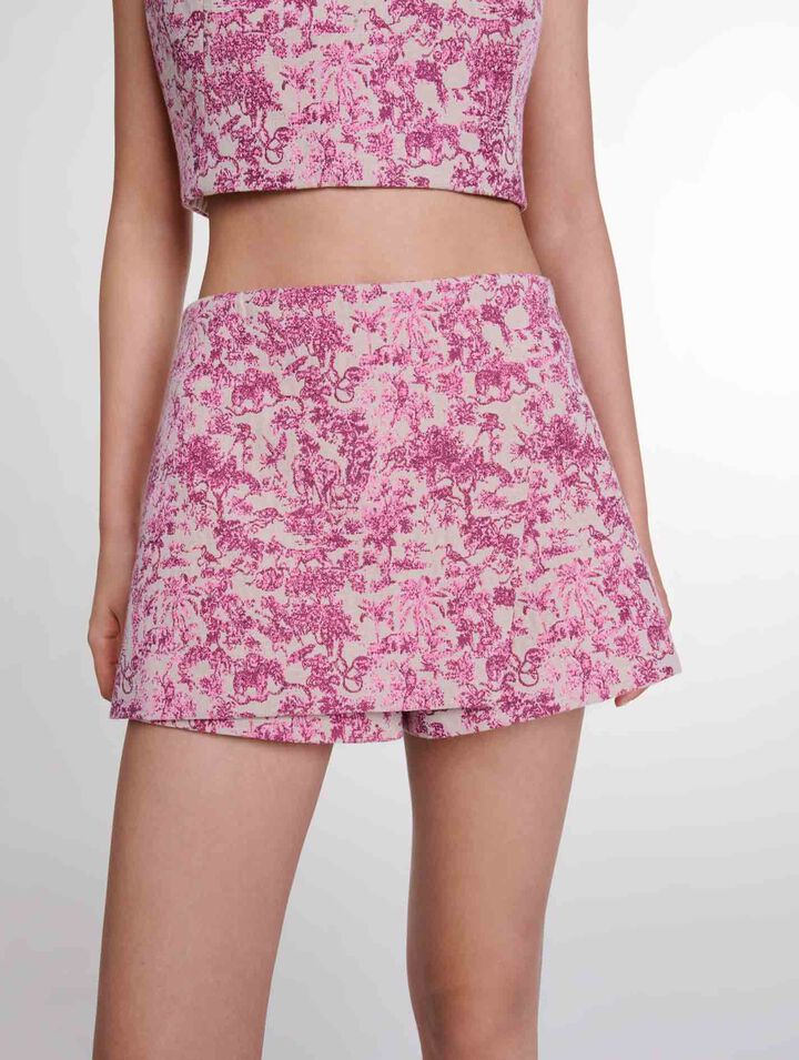 Short trompe l'oeil