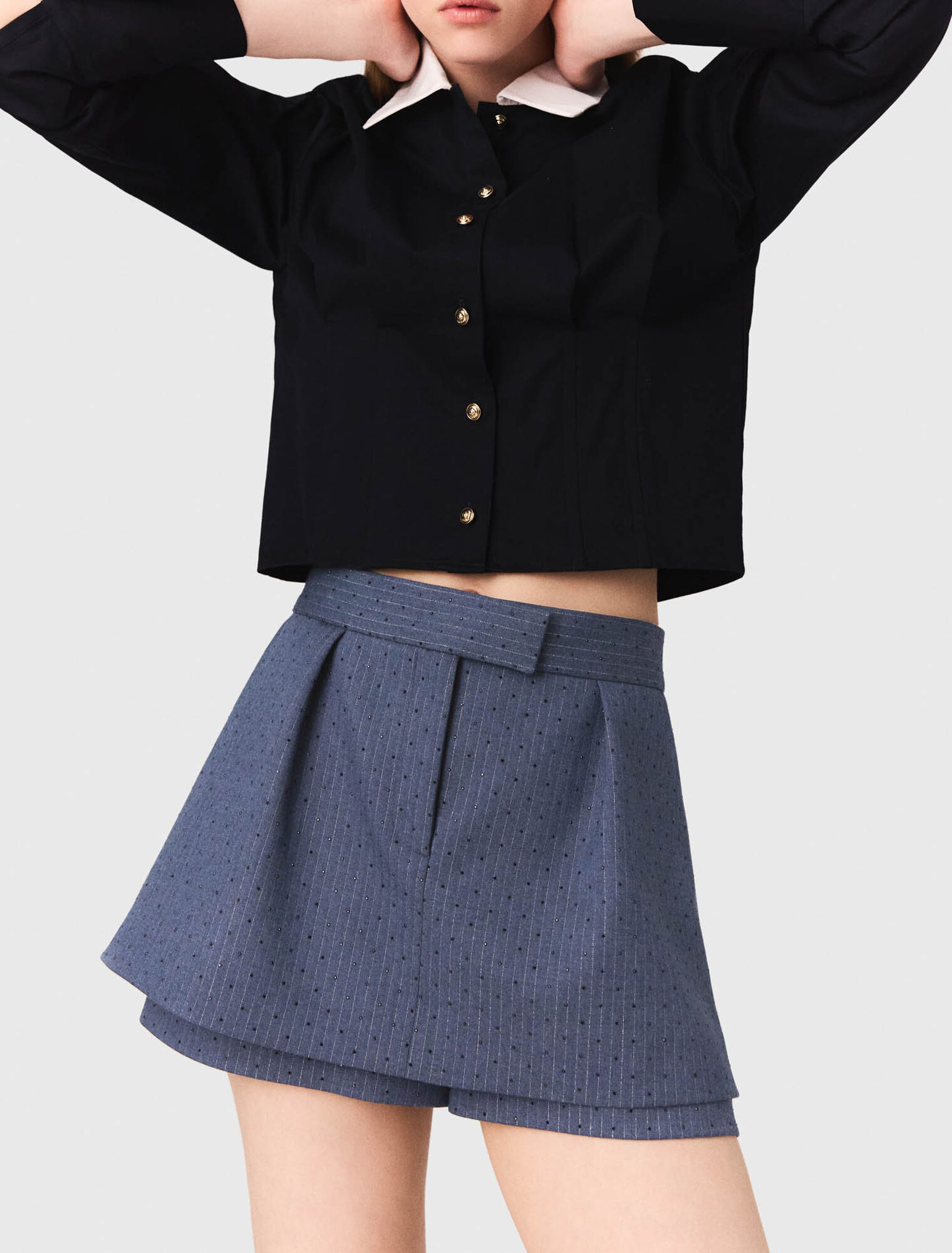 Short strassé