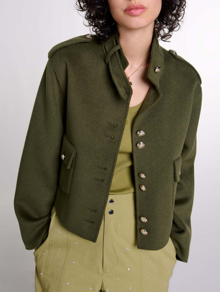 Veste en double face