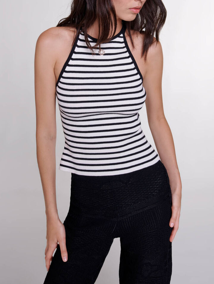 Striped top
