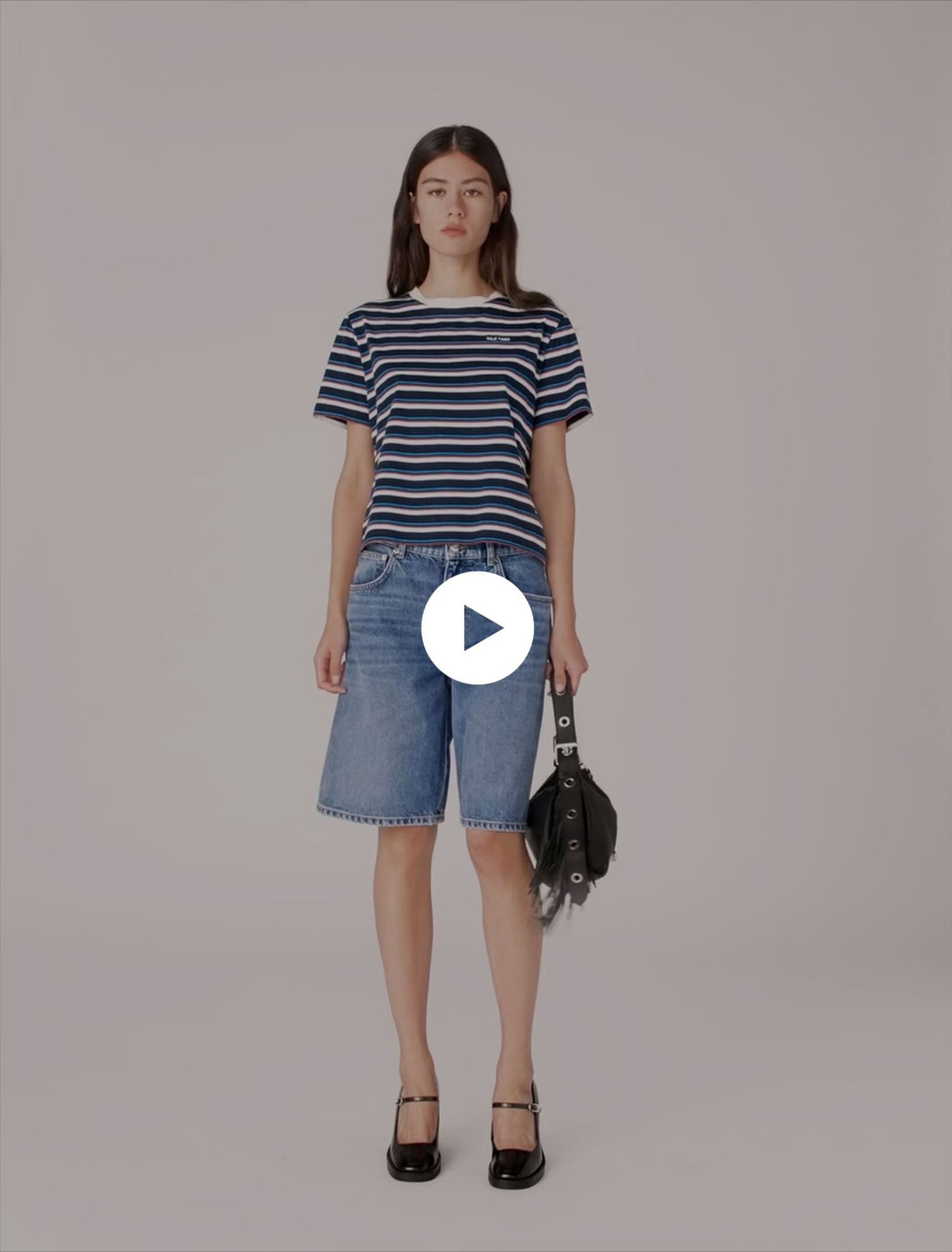 Tee-shirt à rayures