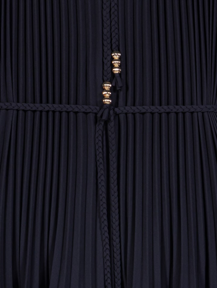 Short pleated dress