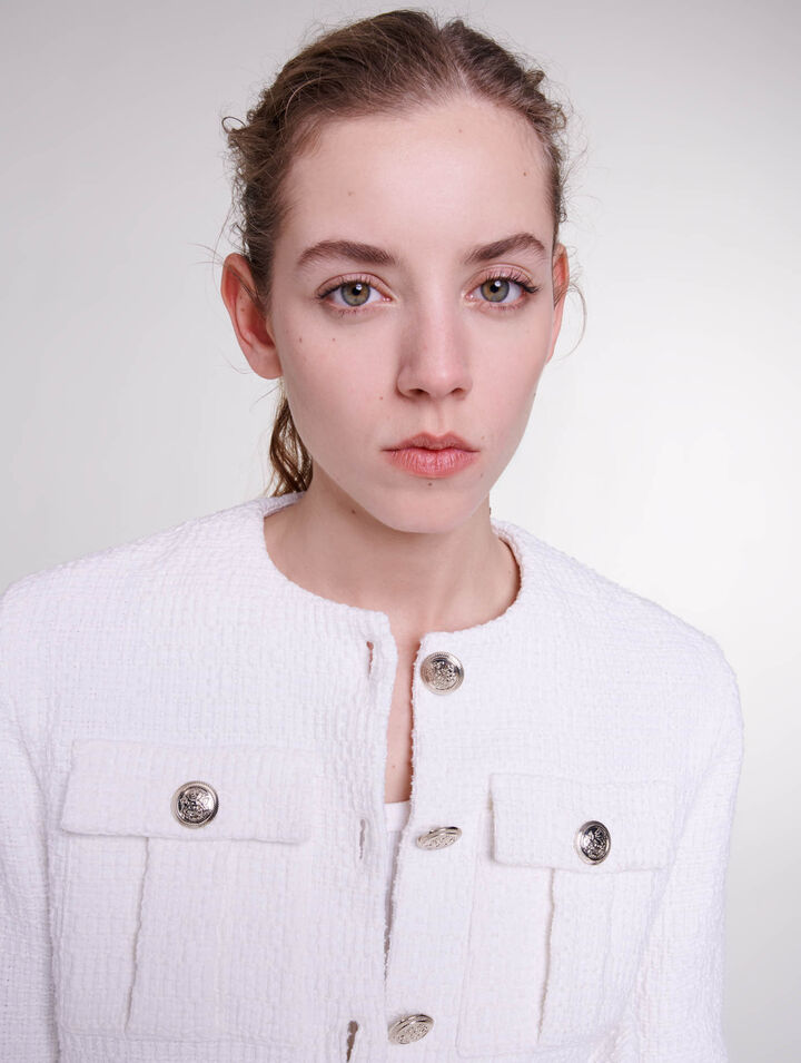Tweed jacket