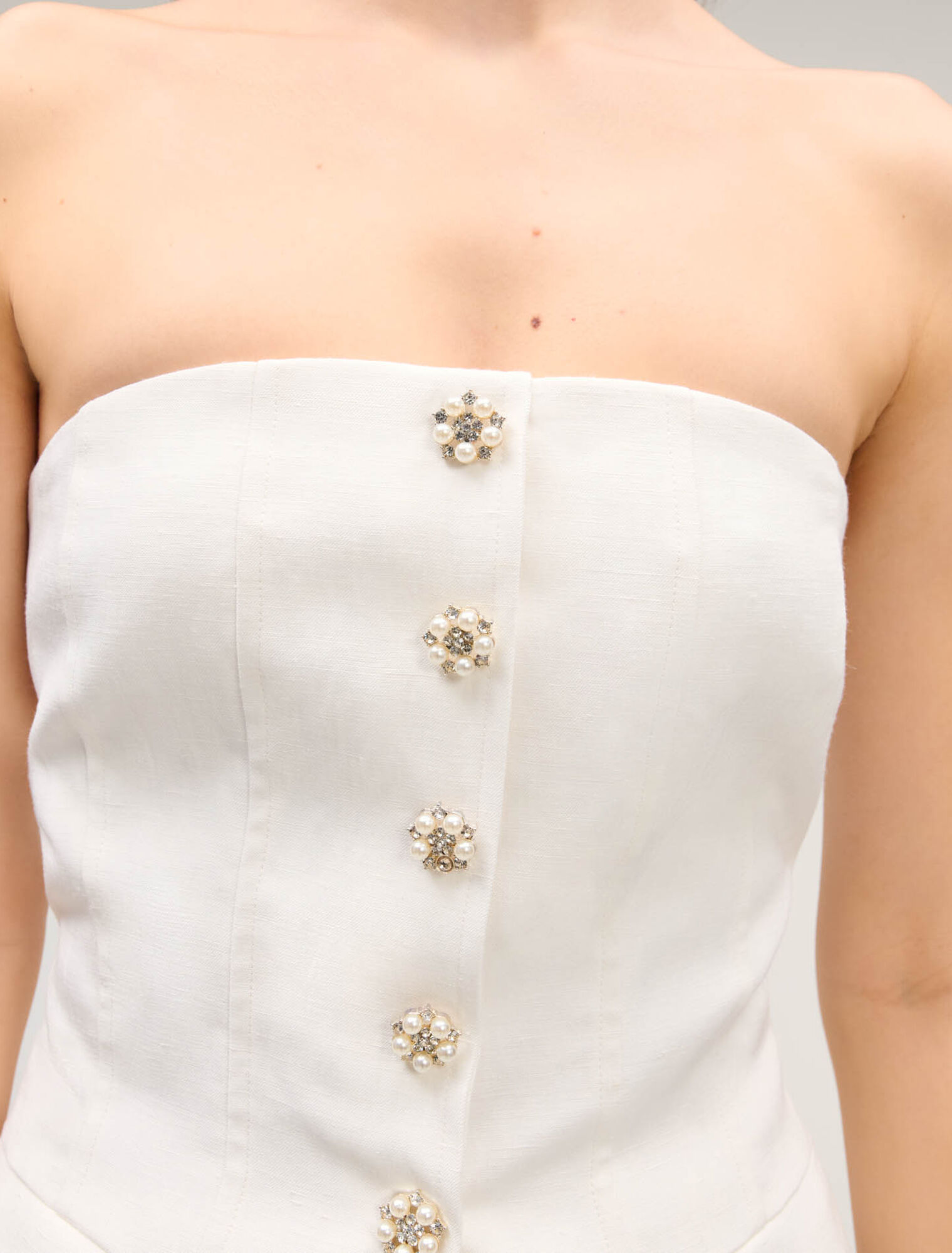 Top bustier