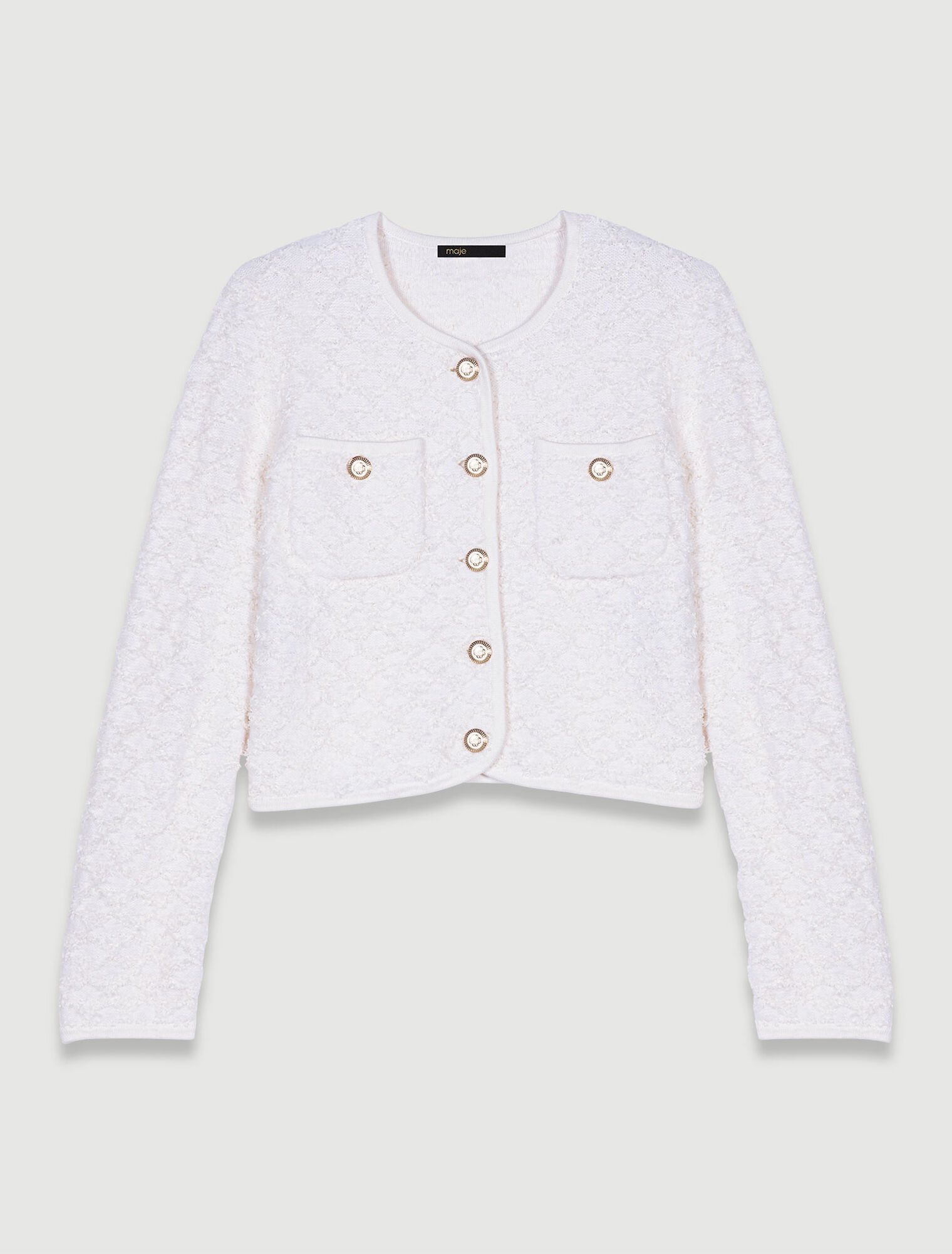 Cardigan en maille