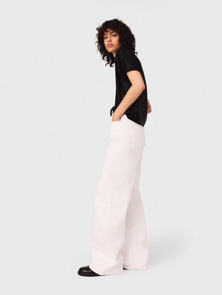 Tee-shirt lamé