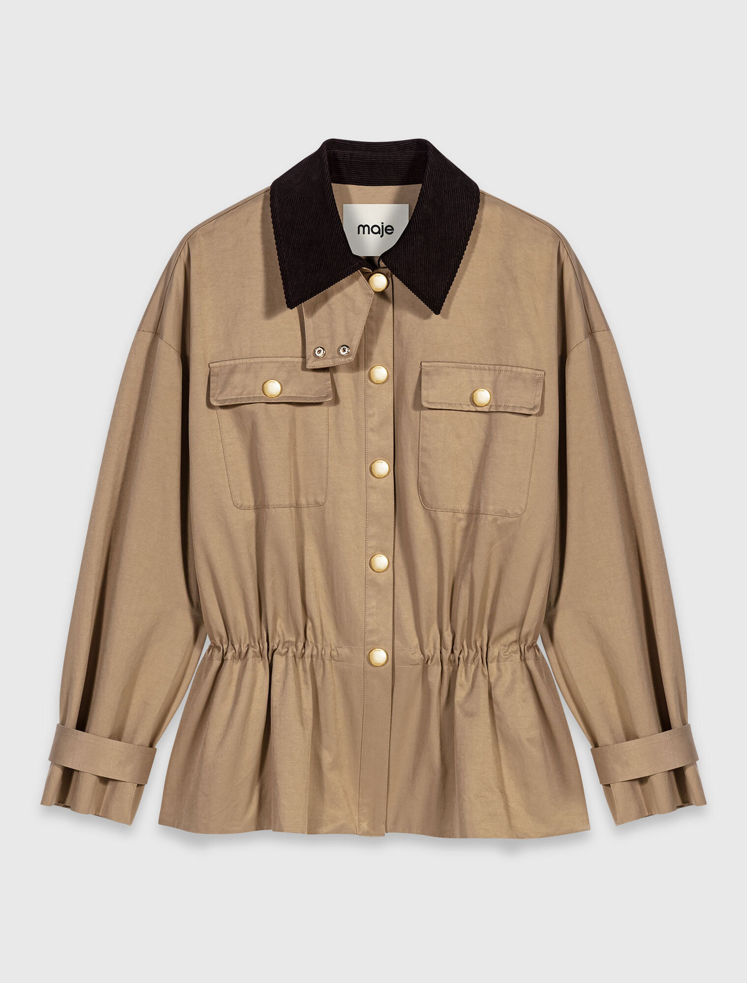 Manteau avec doublure amovible