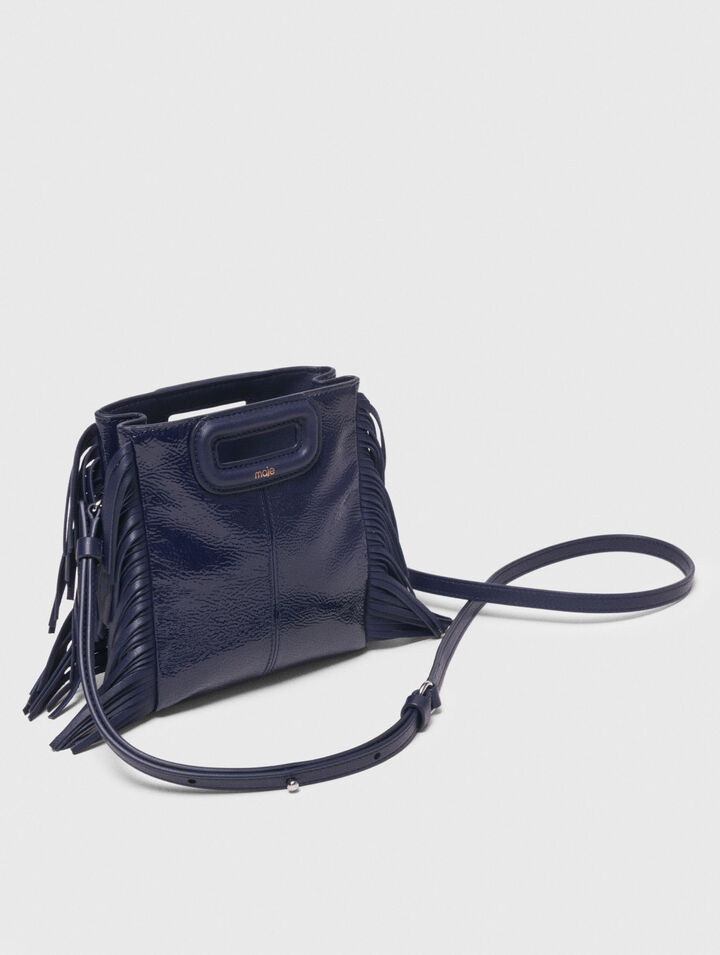 Sac M Mini en cuir naplak