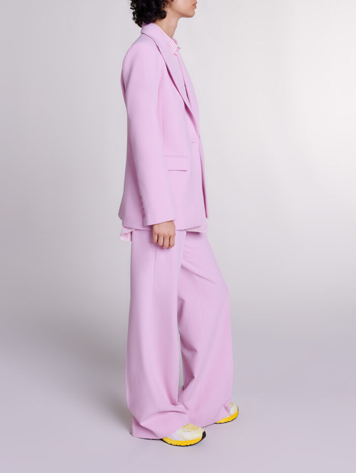 Veste de tailleur ajustée