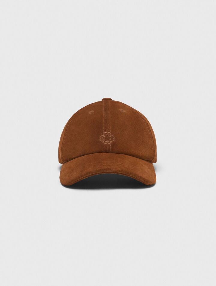 Suede cap