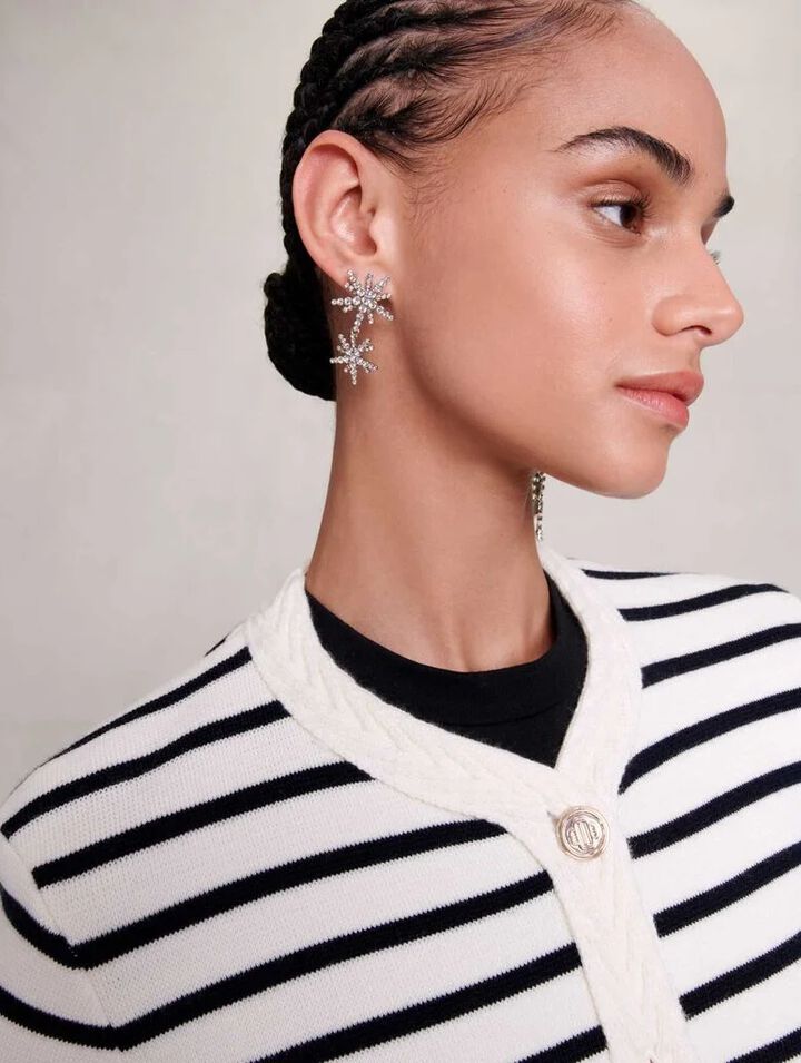 Boucles d'oreilles étoiles