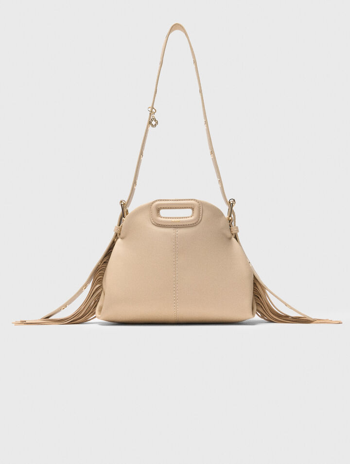 Sac Miss M mini en cuir lisse