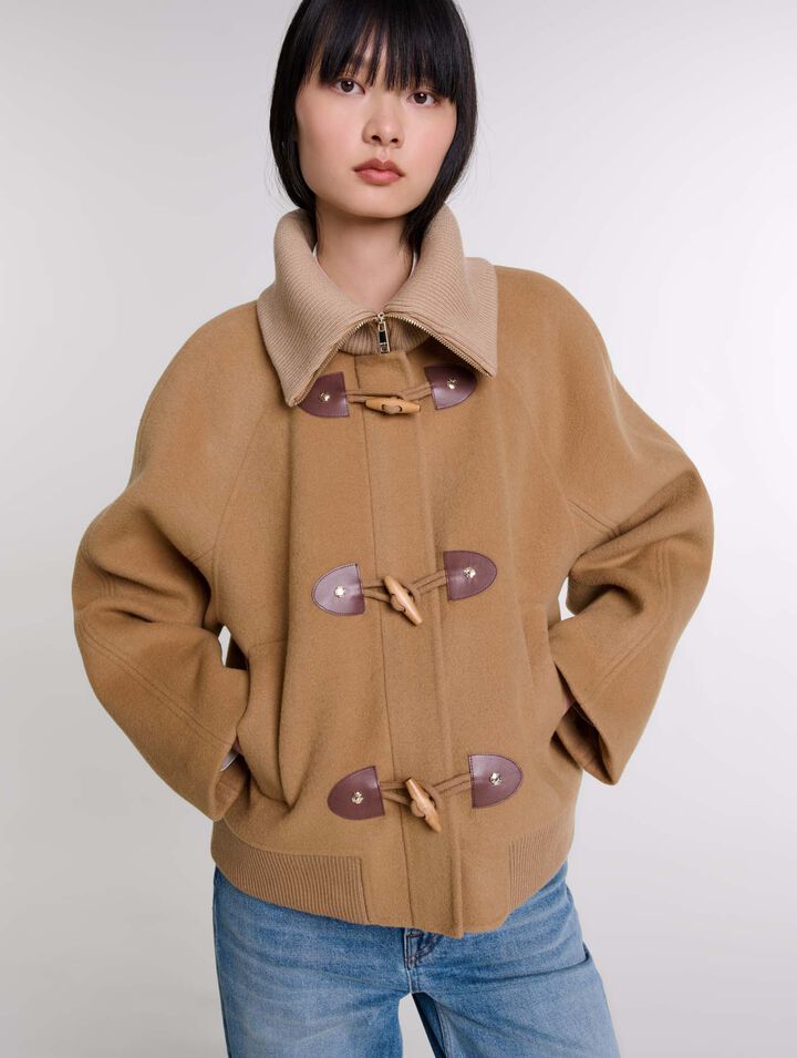Blouson en laine