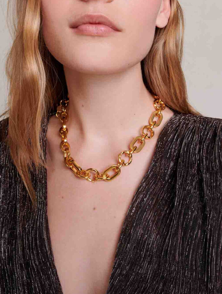 Robe longue à volants