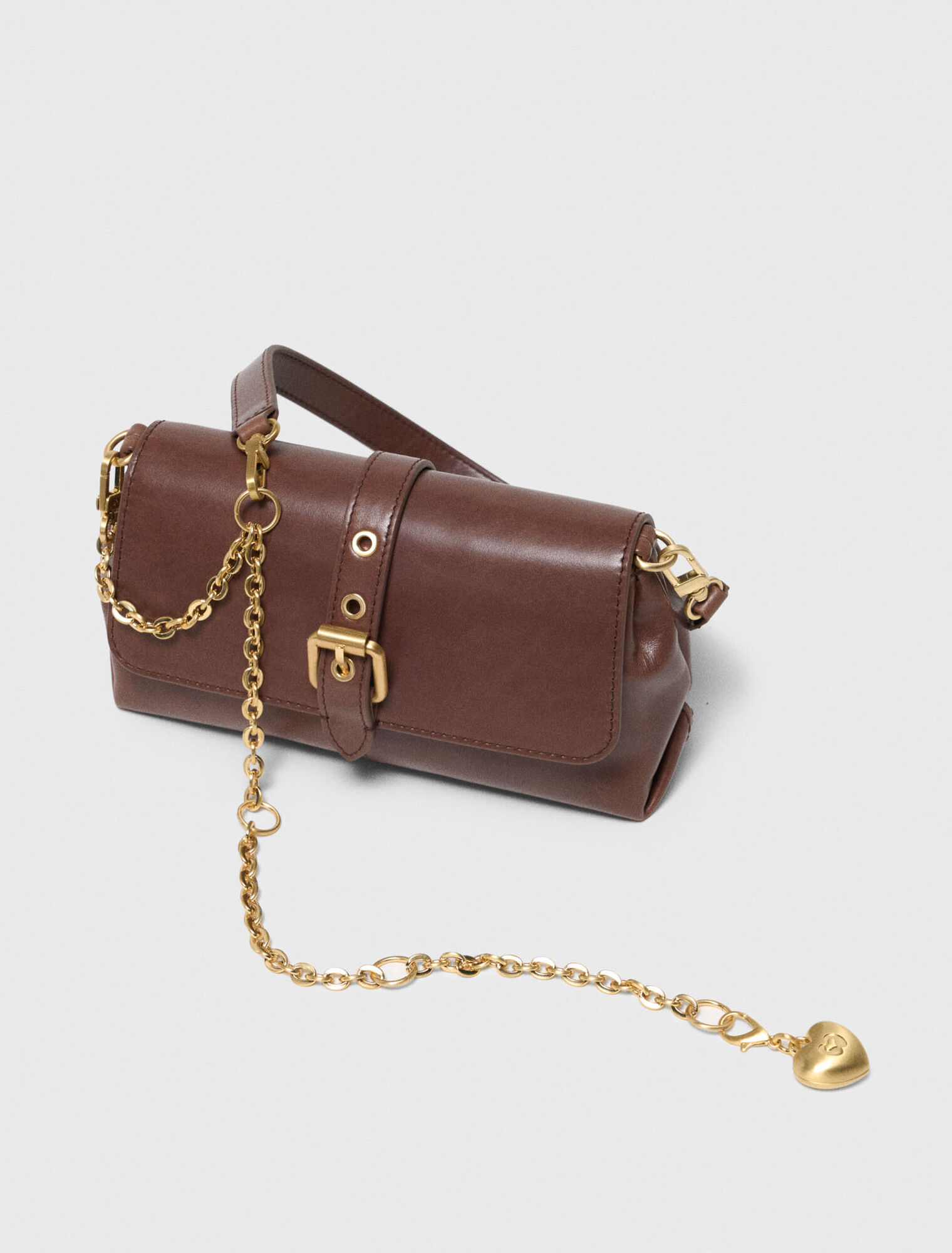 Miss M walk en cuir vintage