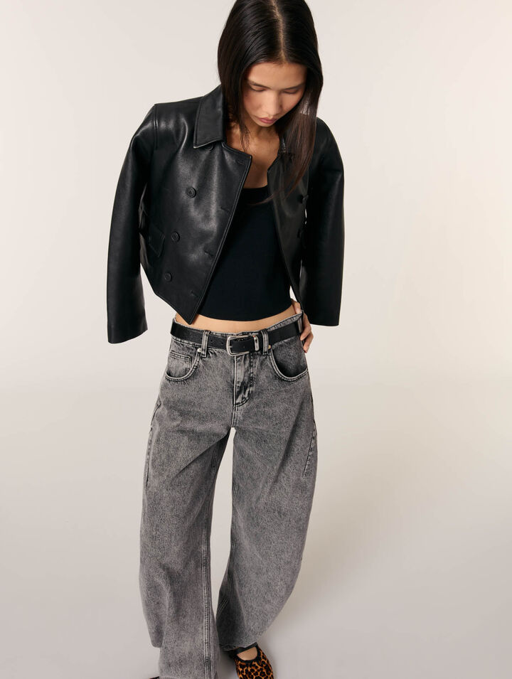 Balloon jeans