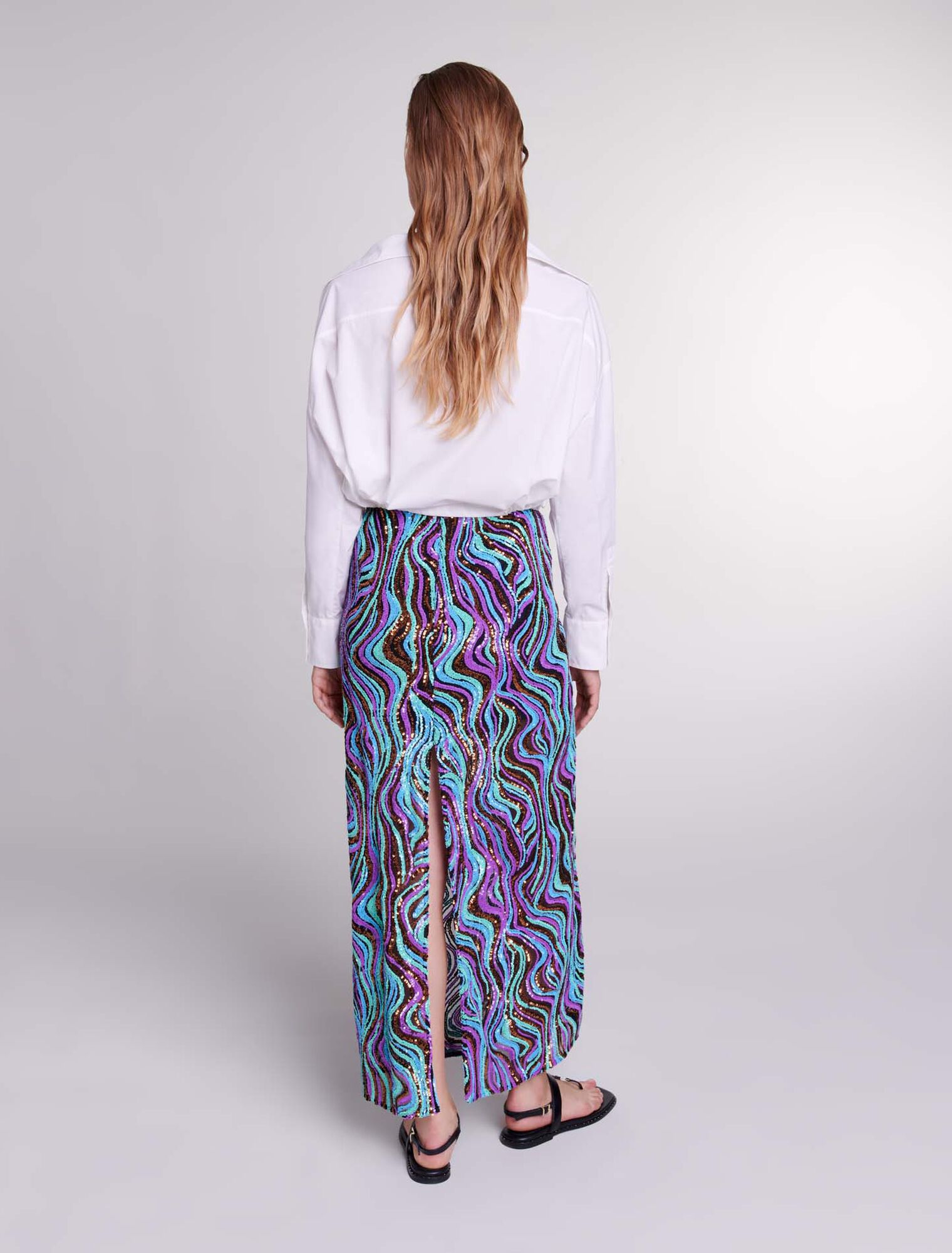 Chemise courte en coton