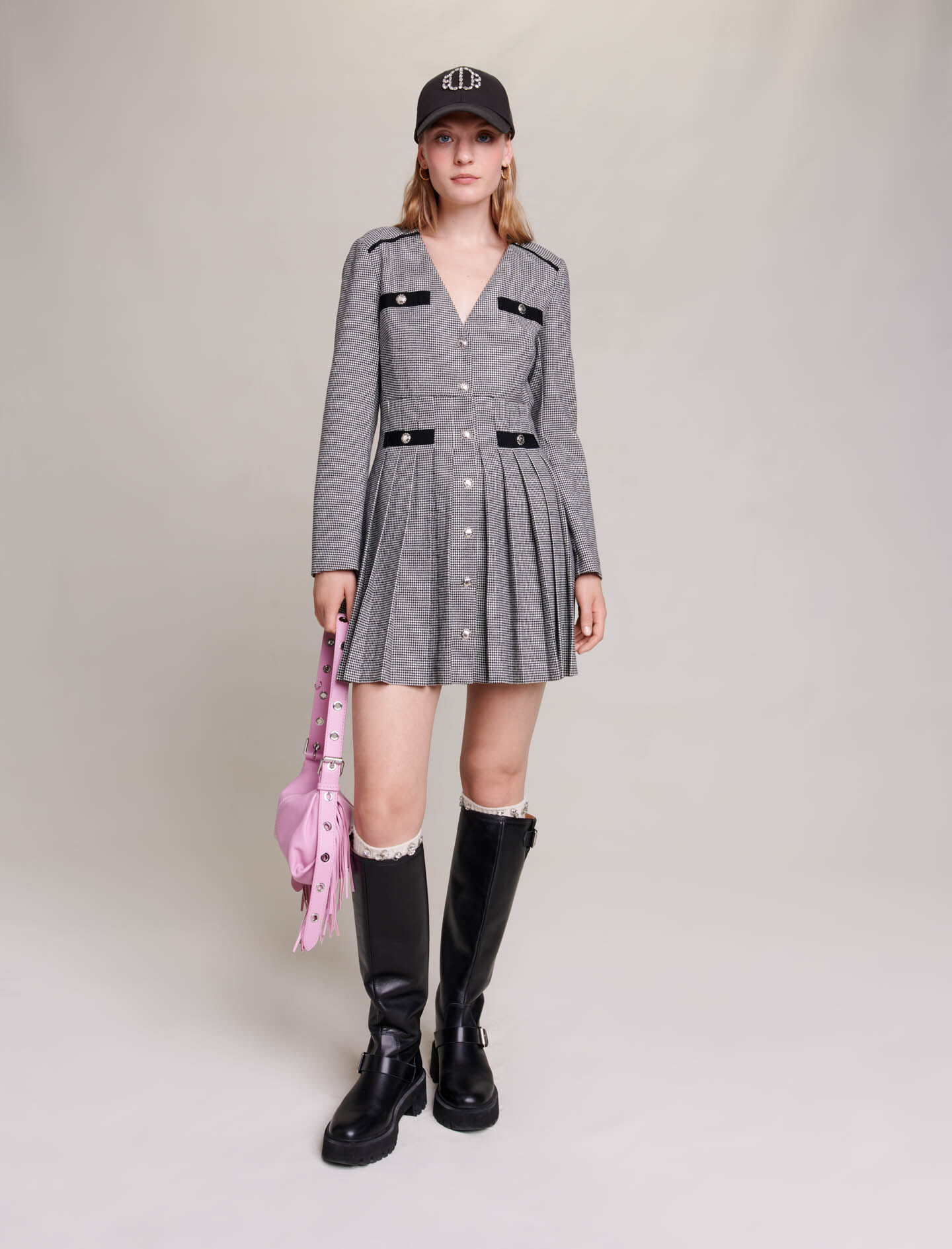 Robe maje plissee online