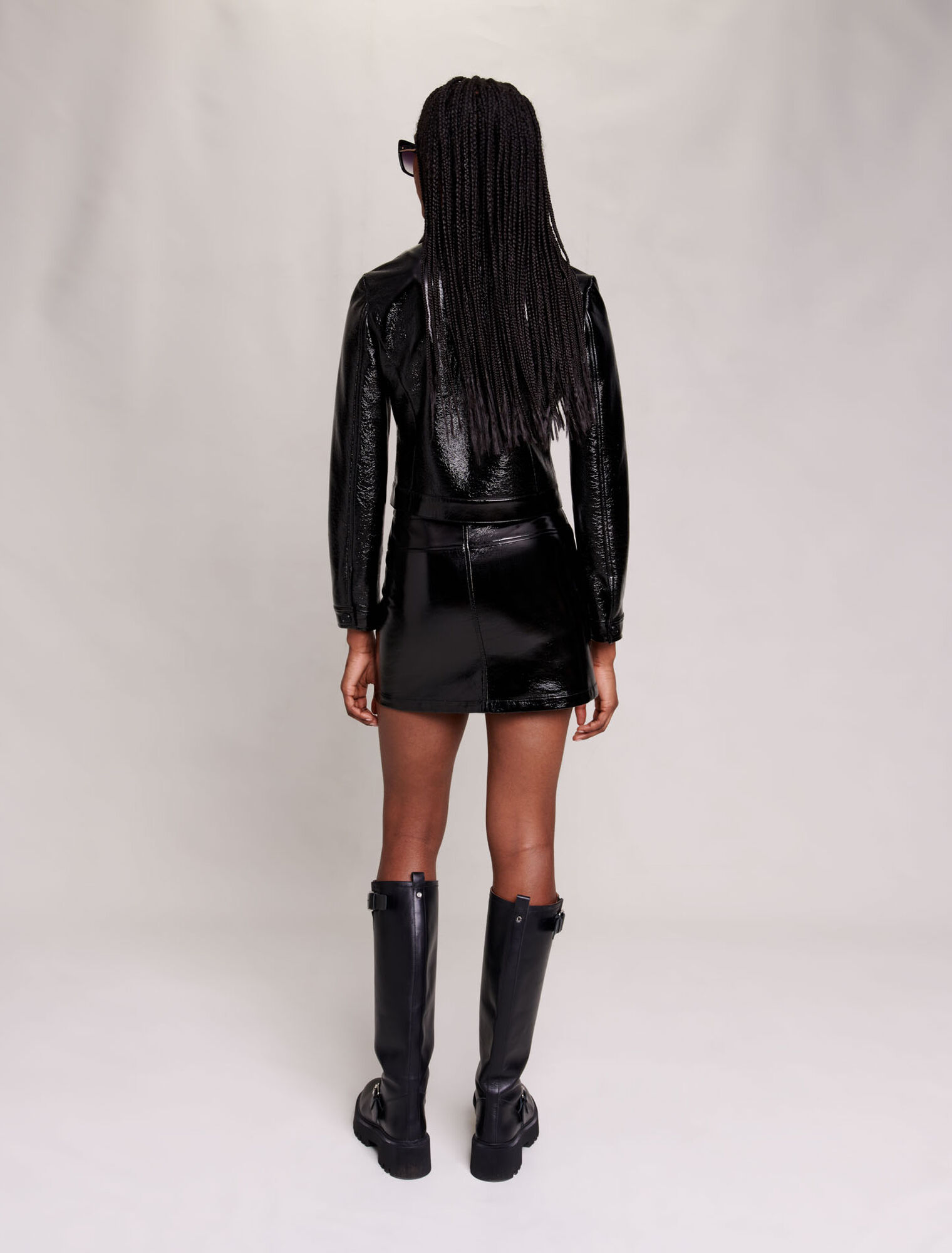 Blouson en vinyle