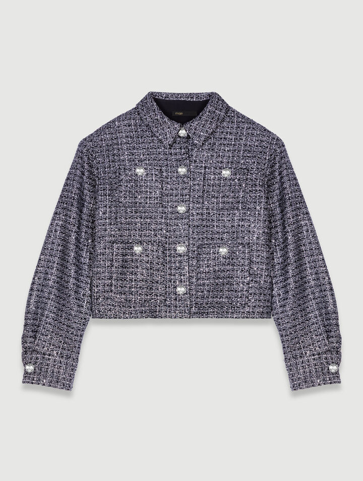 Veste en tweed