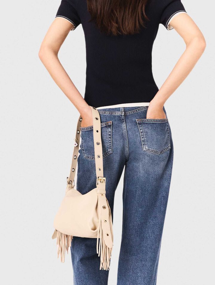 Sac Miss M mini en cuir lisse