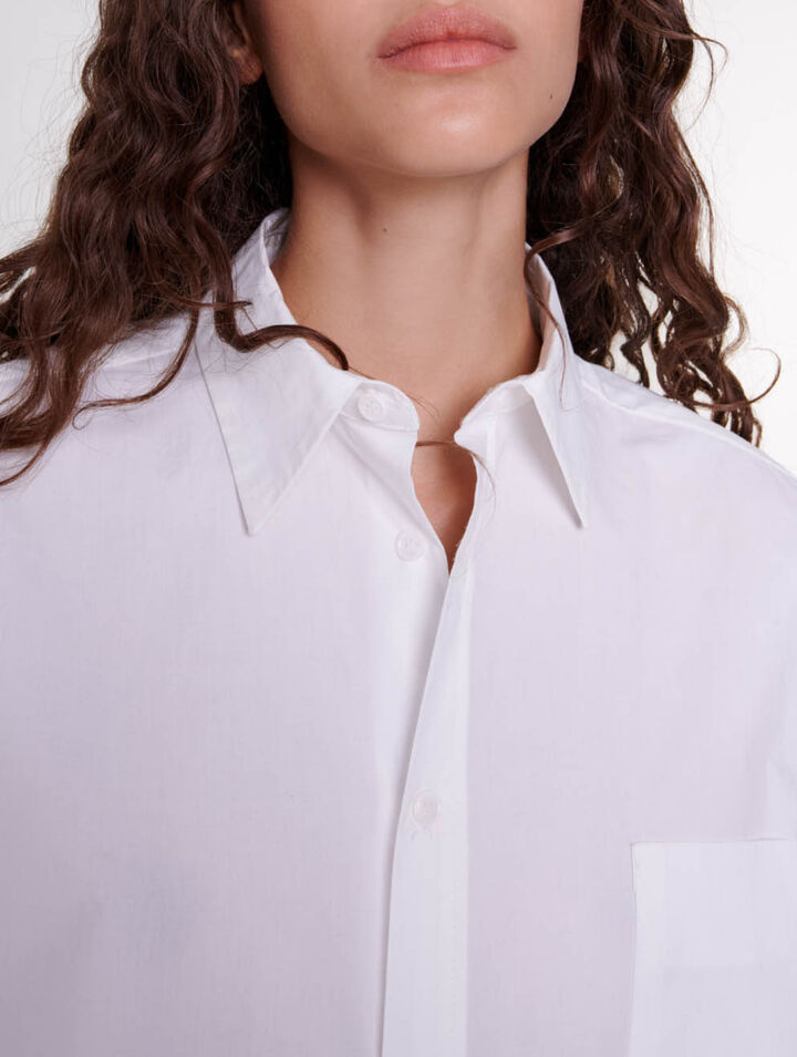 Chemise imprimée