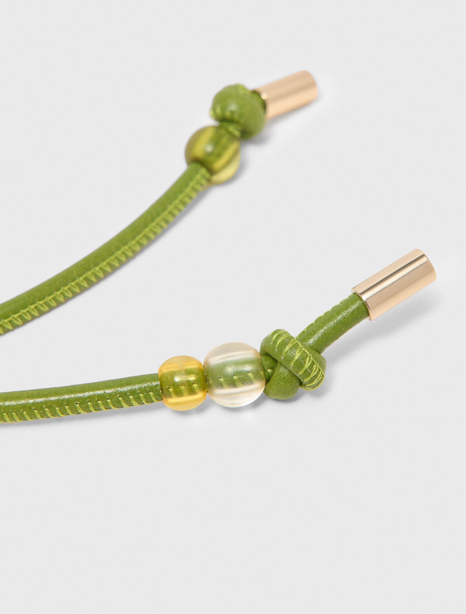 Charms de sac encuir craquel&eacute; mat