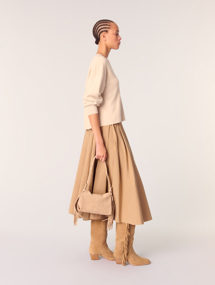 Miss M mini suede