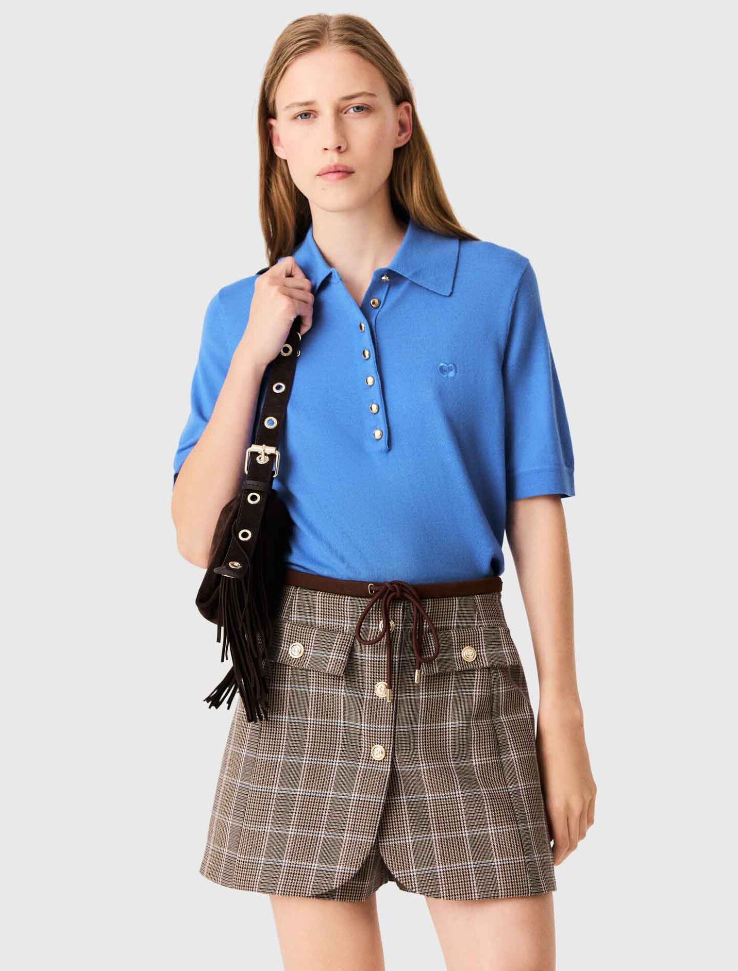 Short tailleur trompe-l&rsquo;&oelig;il