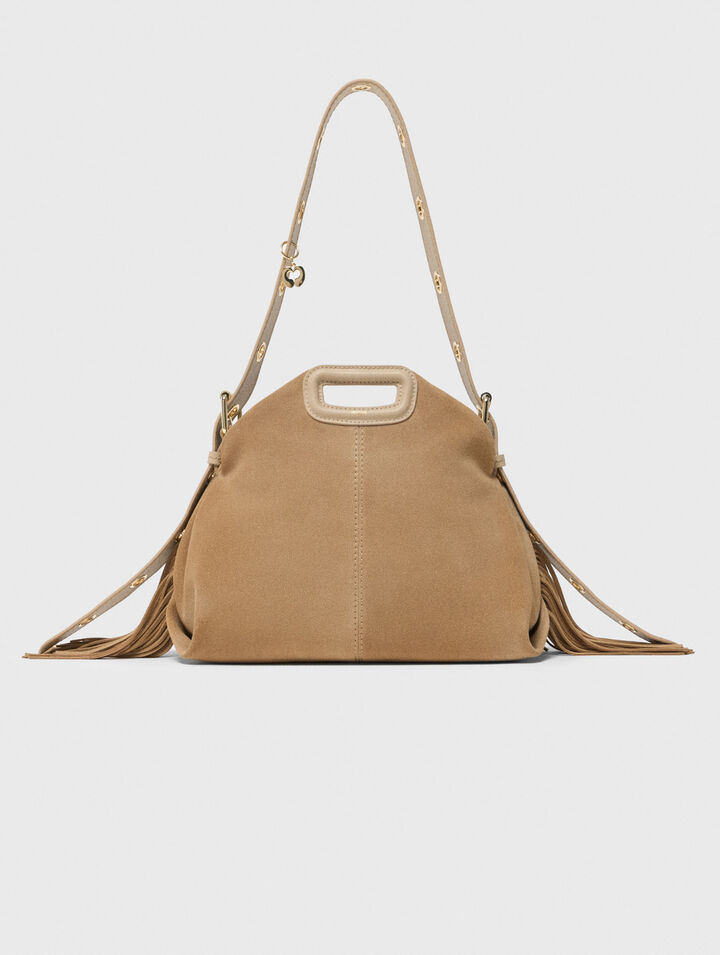 Suede Miss M bag