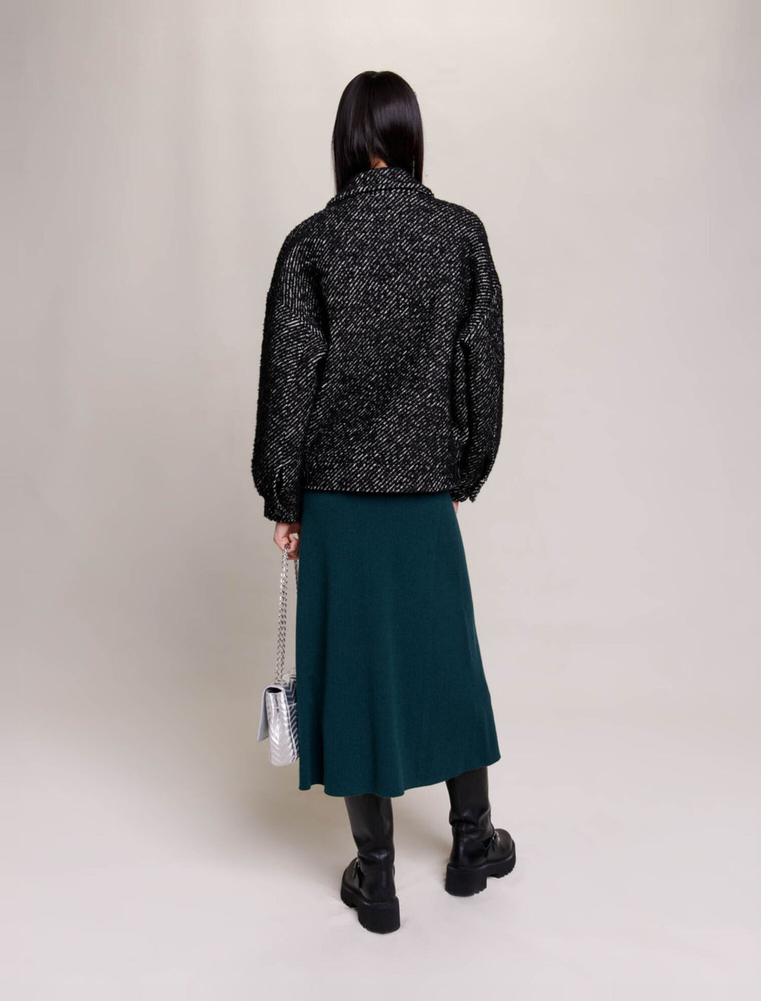 Manteau structuré
