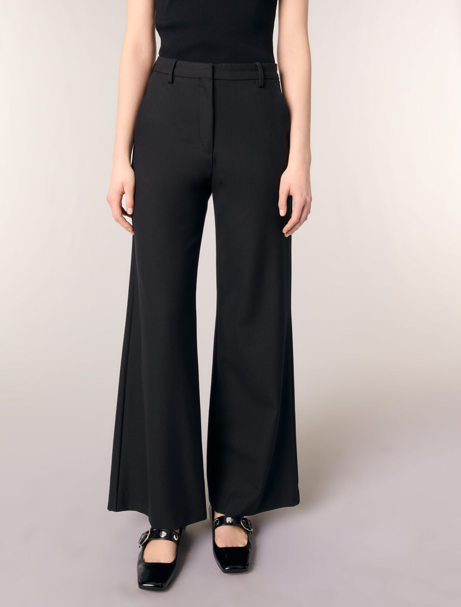 Flared trousers