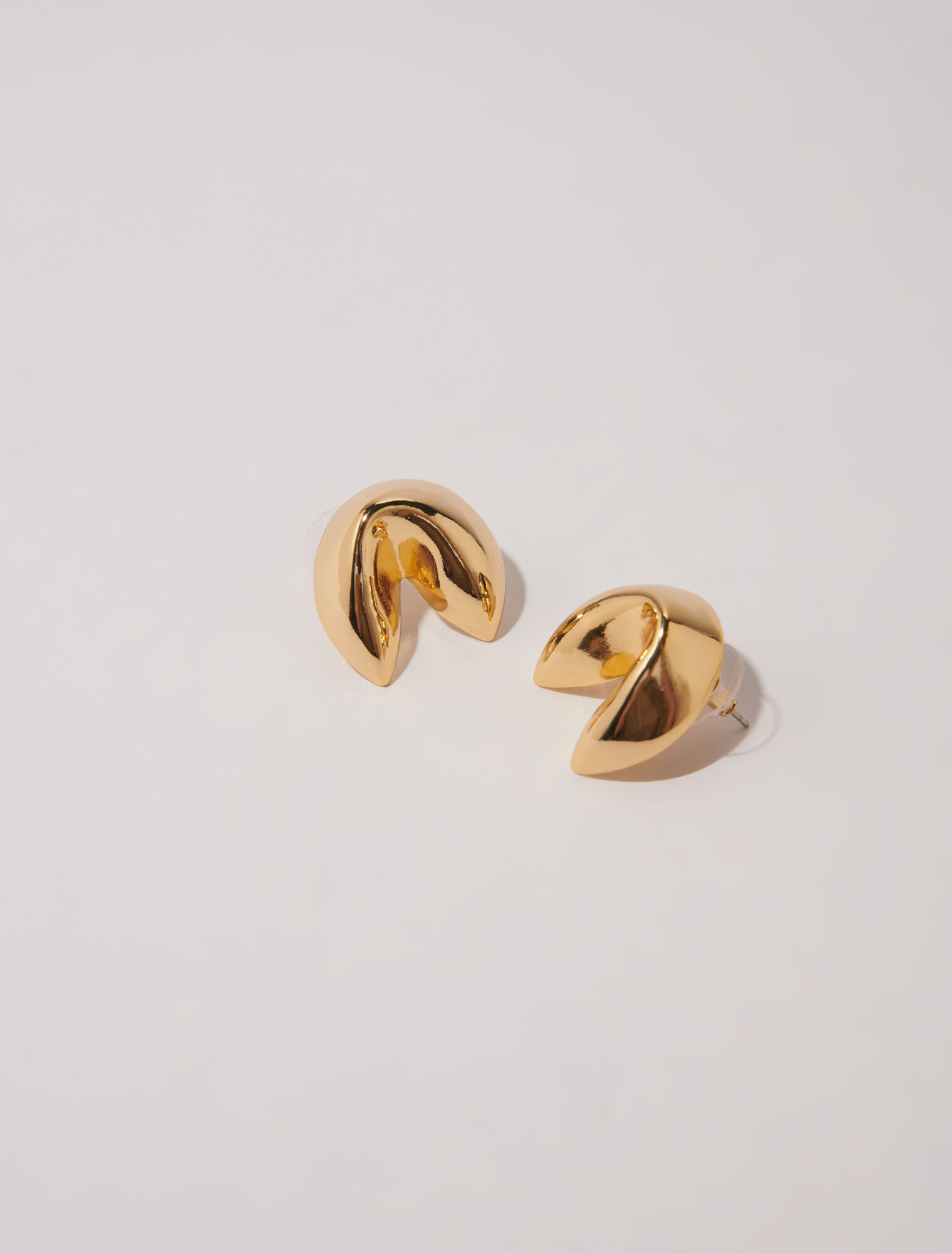 Boucles d'oreilles fortune cookie