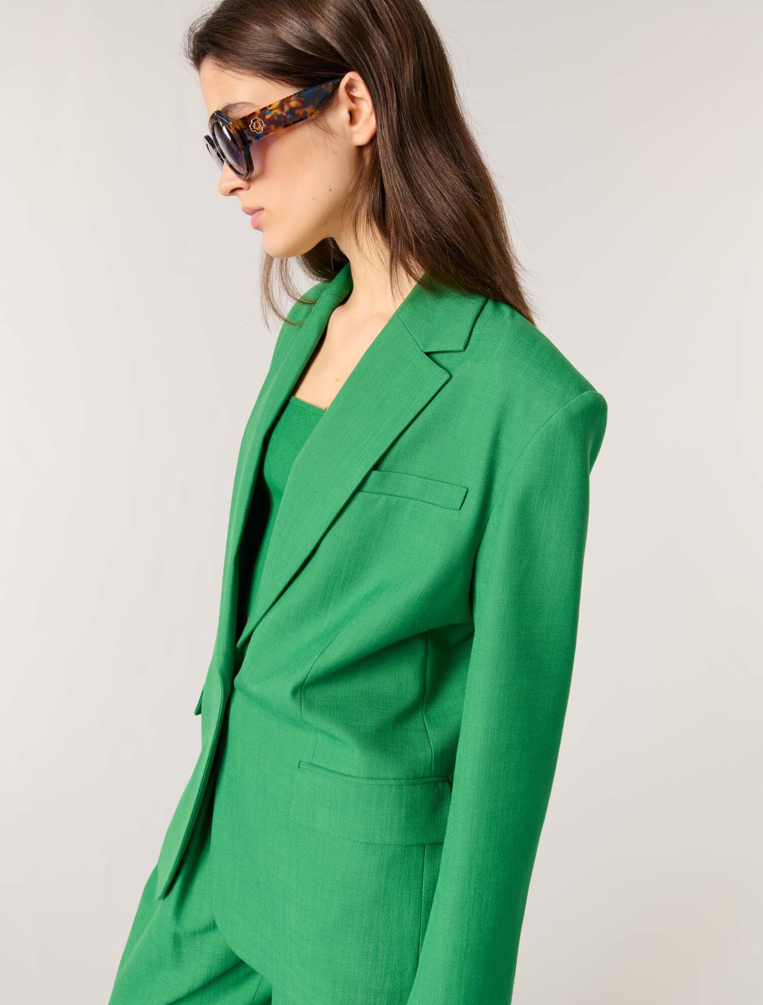 Veste de tailleur