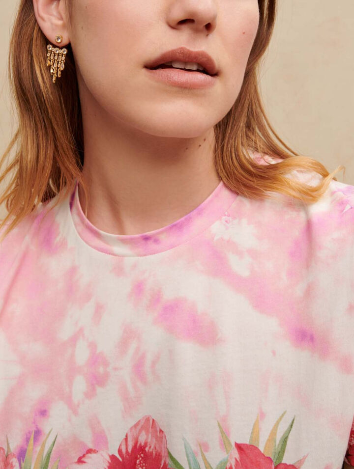 Floral T-shirt