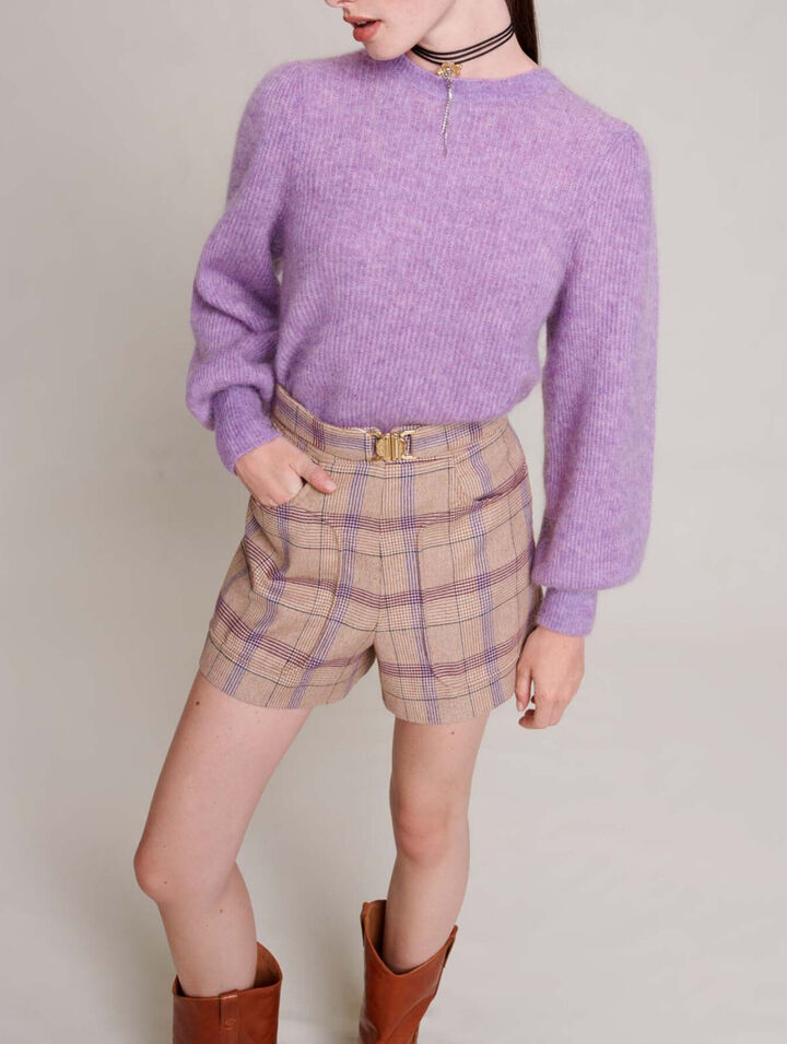 Pull en maille