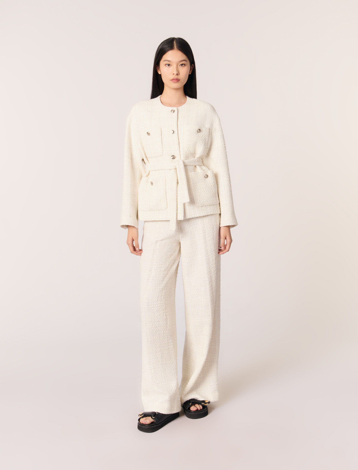 Trendy Women's Blazers & Jackets: Biker, Tailored, Tweed