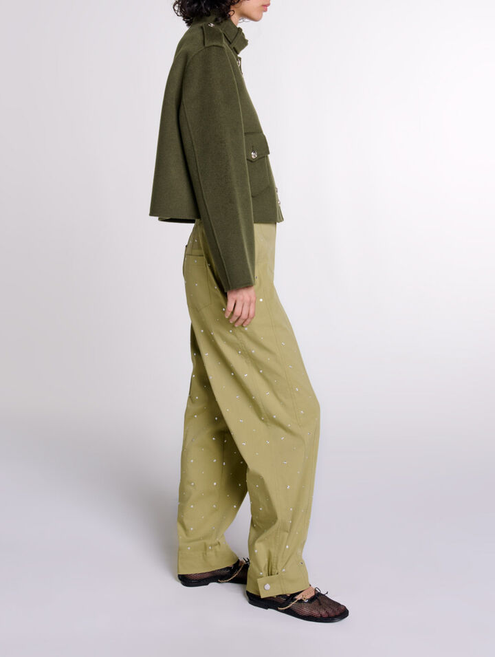 Veste en double face