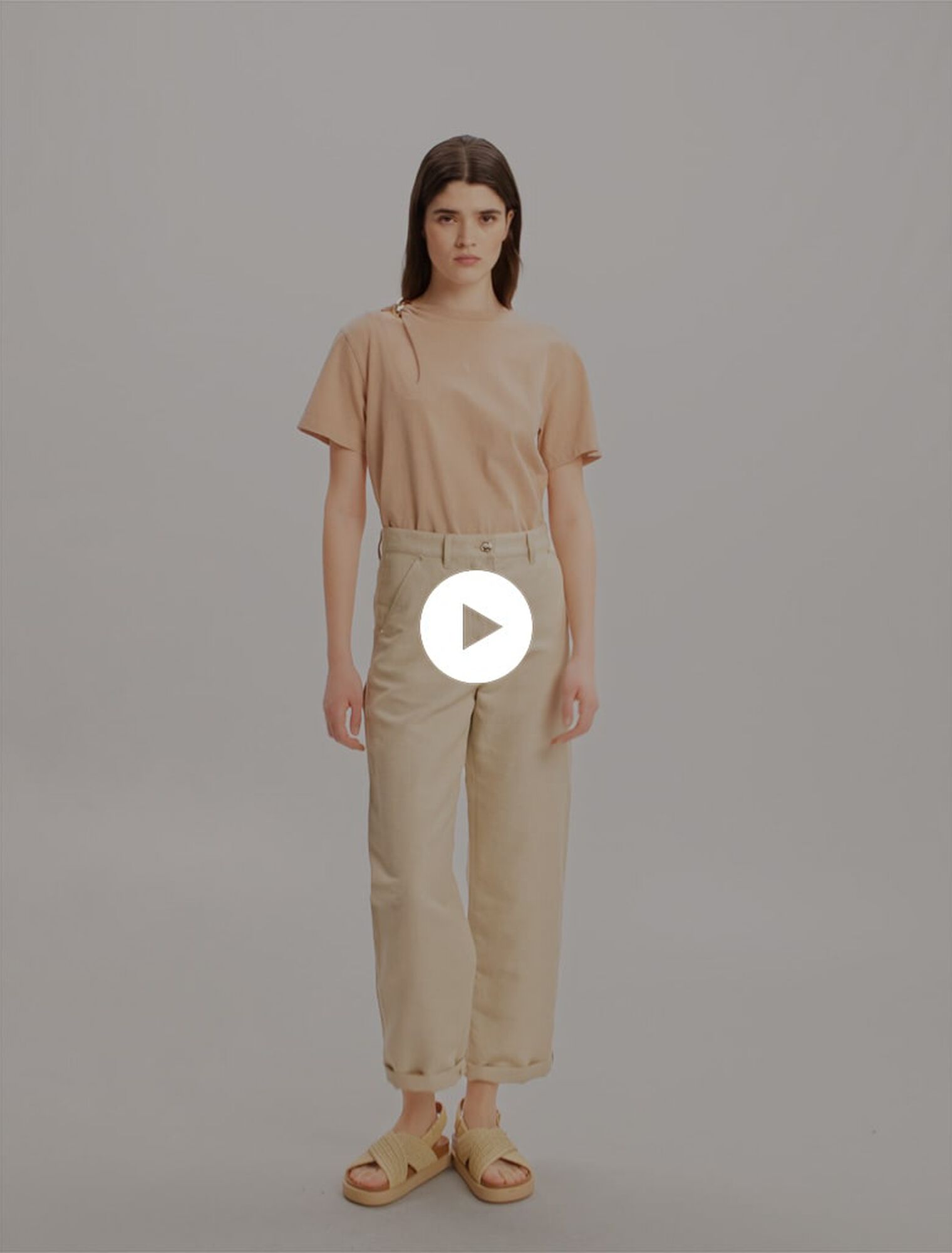 Tee-shirt avec détail bijou