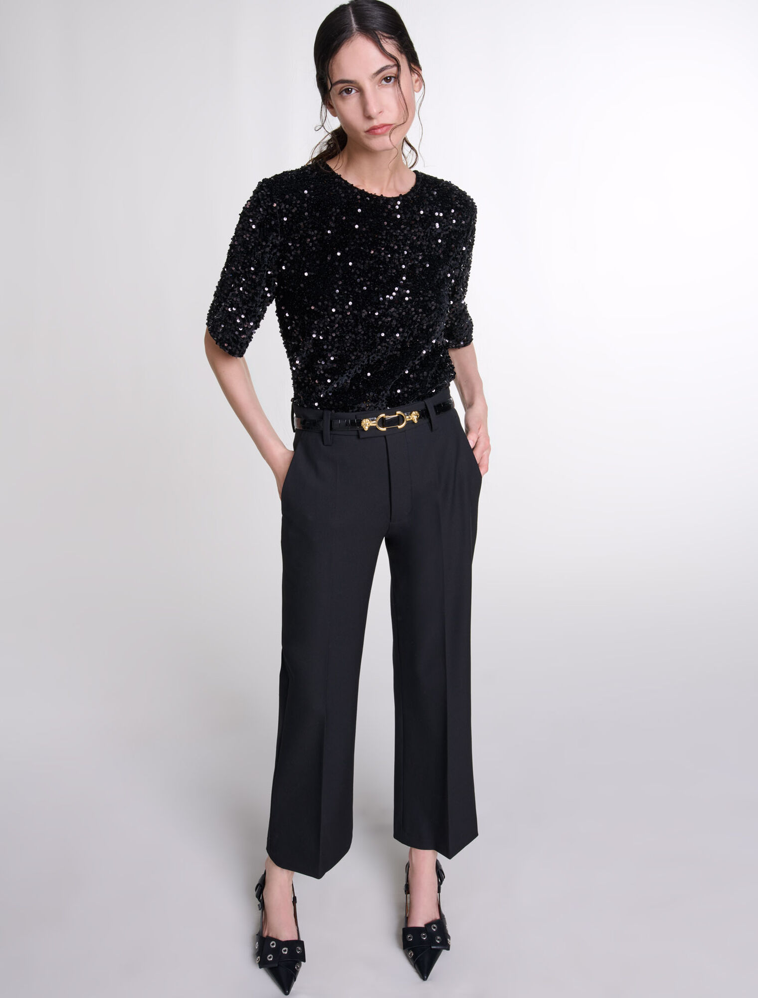 Pantalon de tailleur