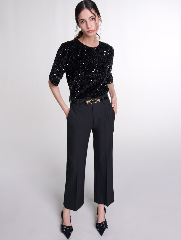 Pantalon de tailleur