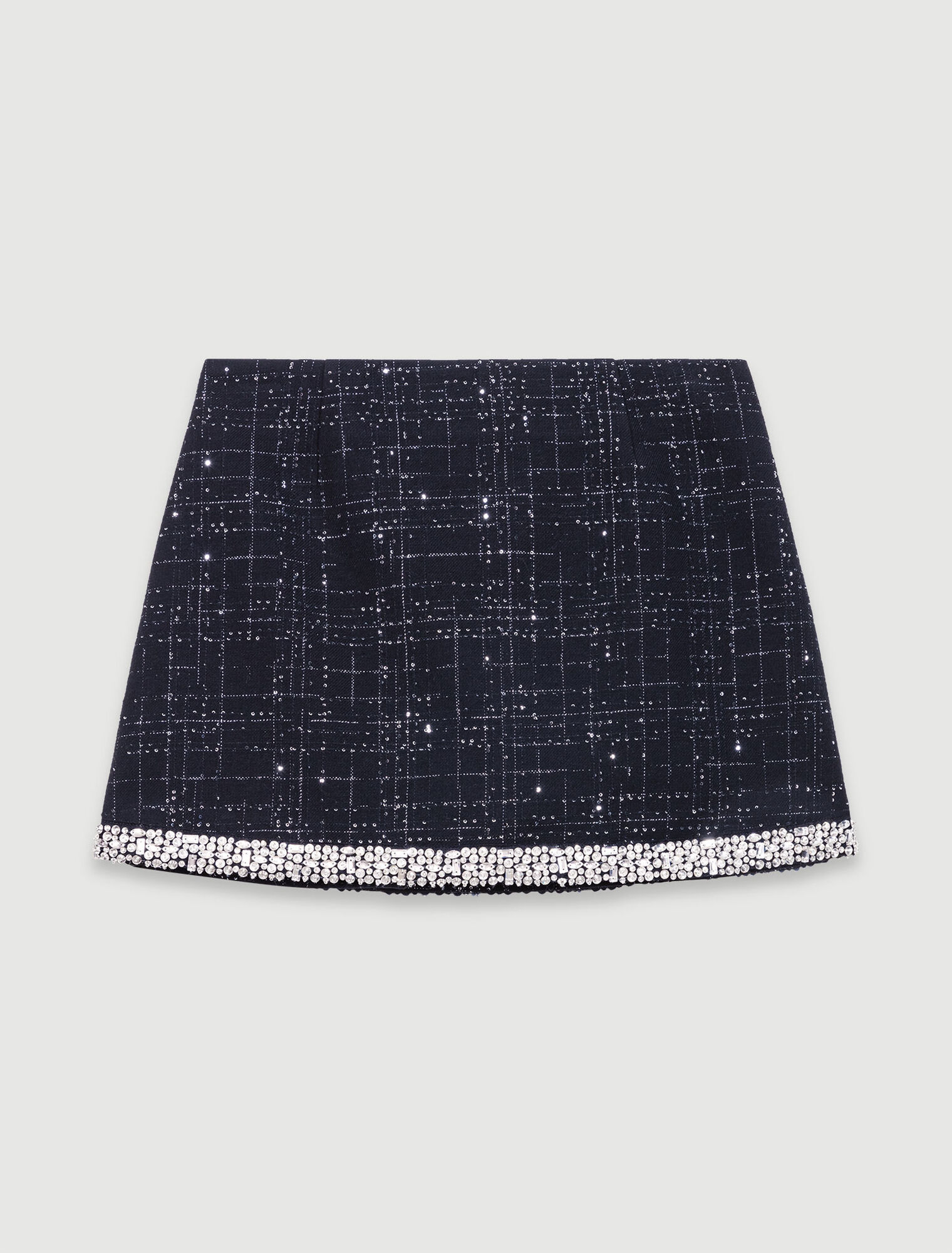 Sequinned skort
