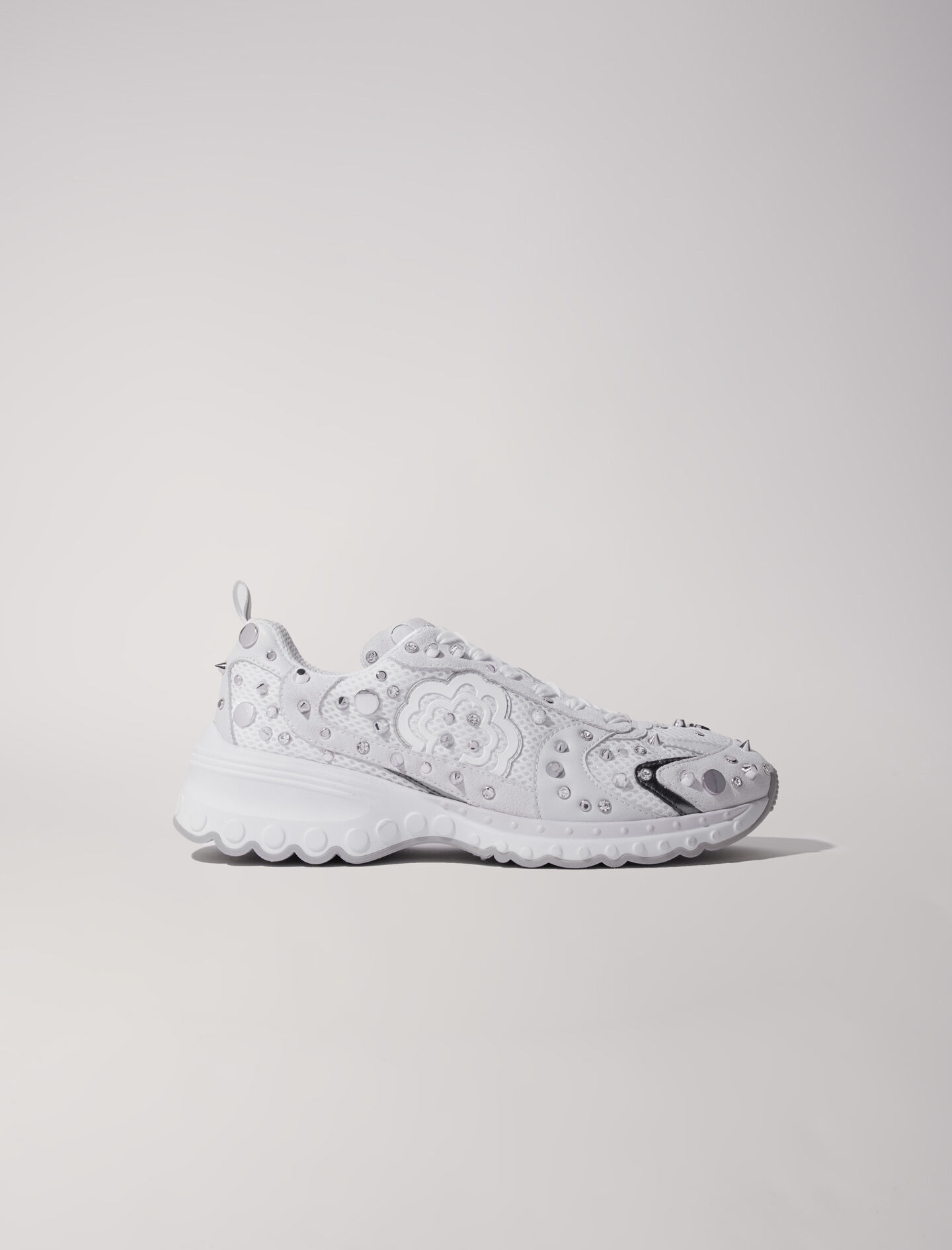 Basket maje blanche outlet