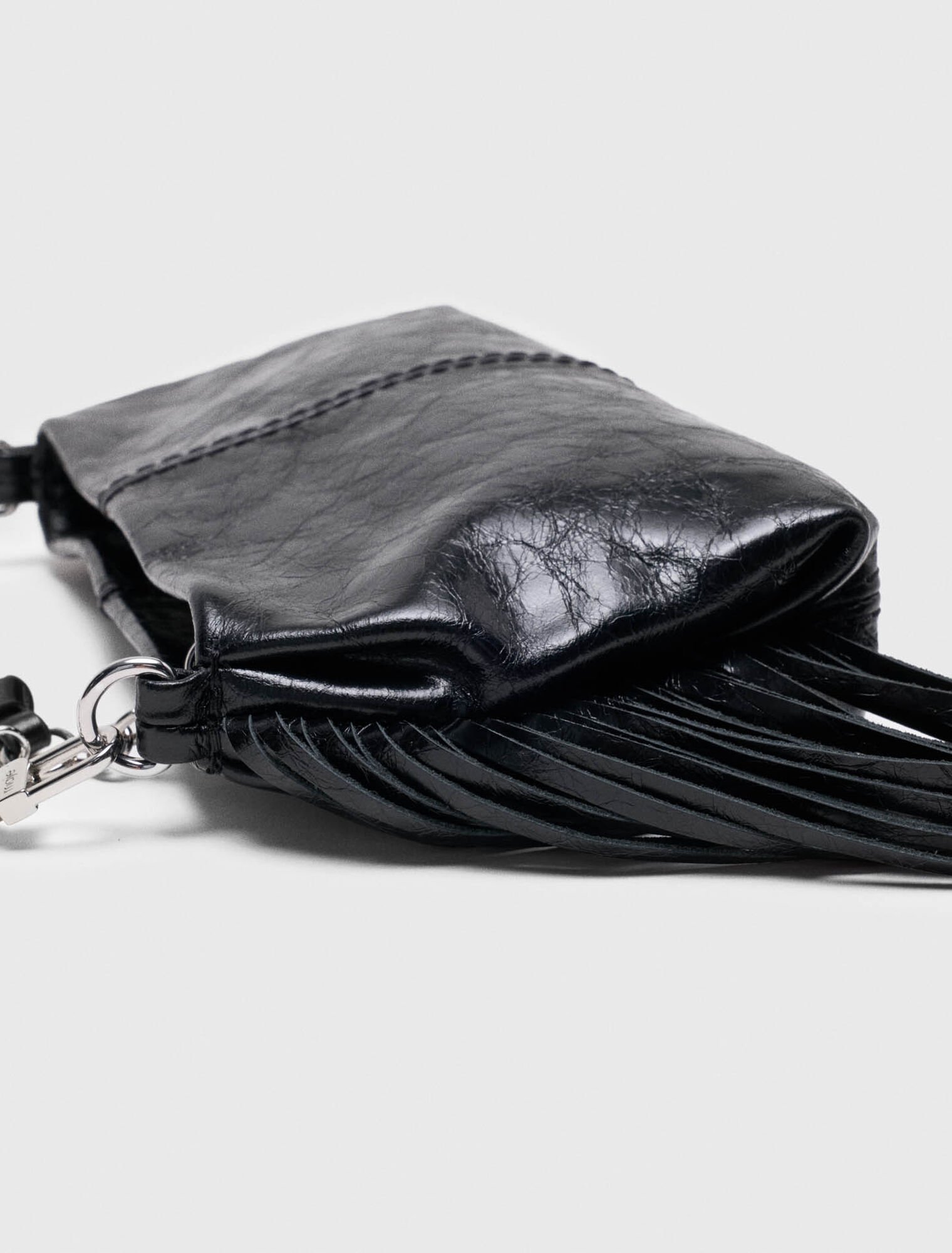 Pochette Miss M pouch en cuir vernis