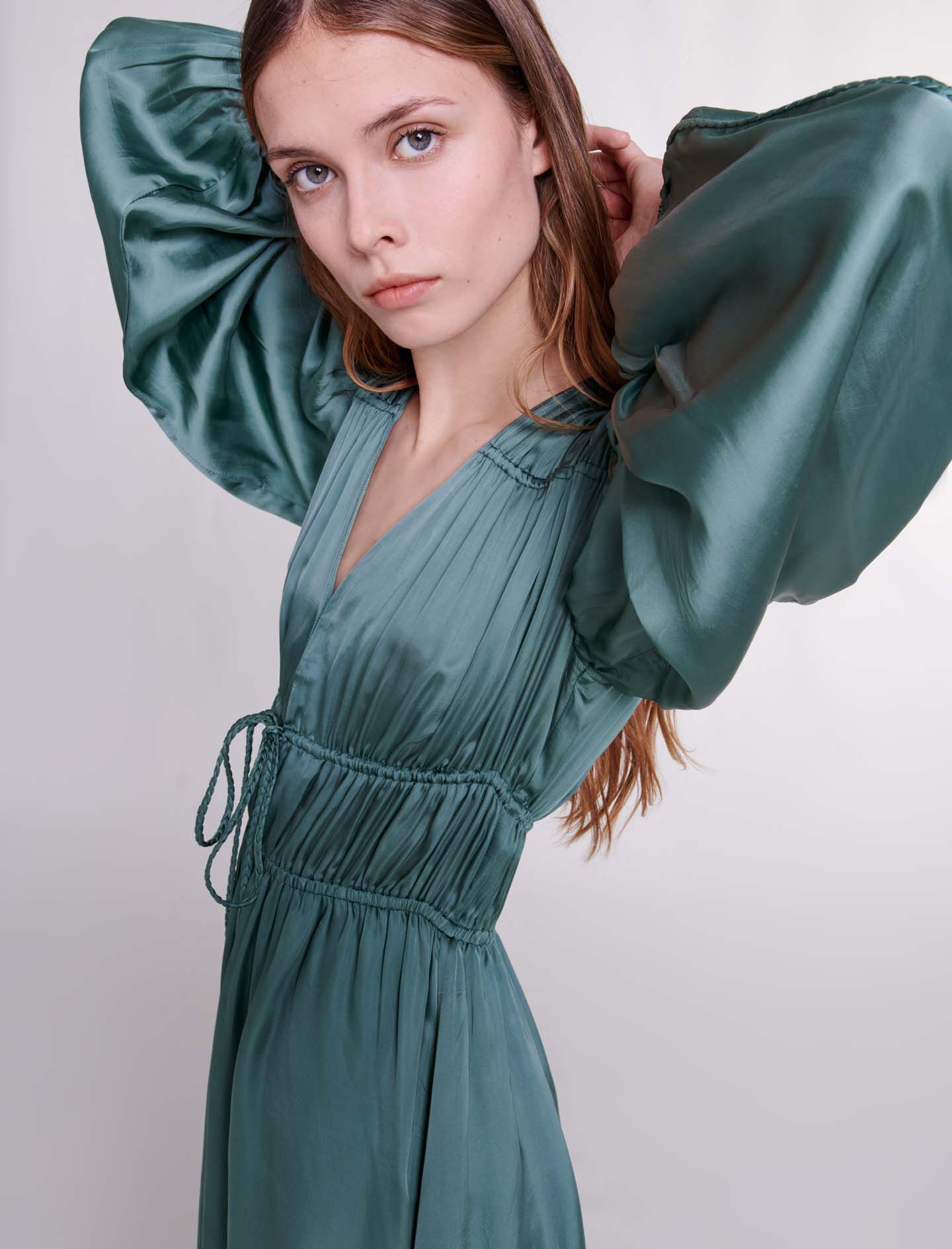 Robe maje soie store