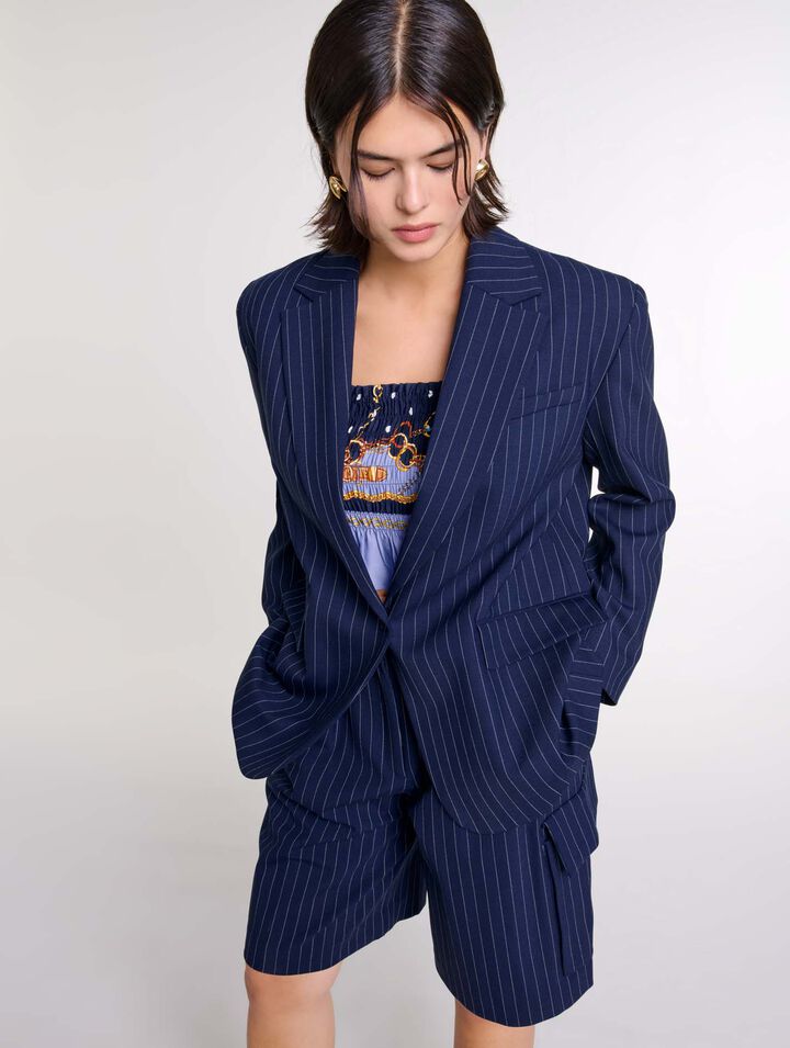 Veste de tailleur oversize 
