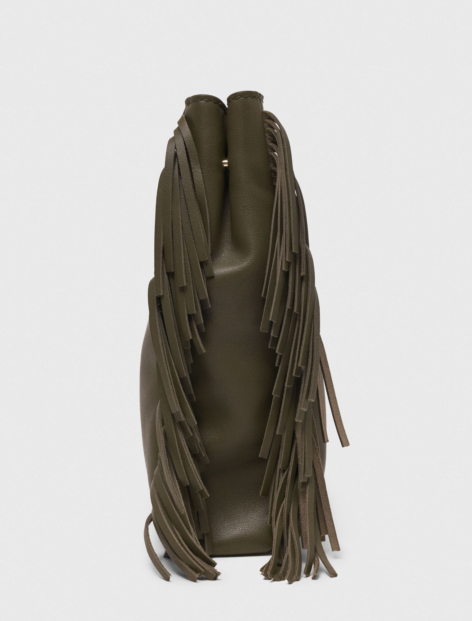 Sac M en cuir lisse