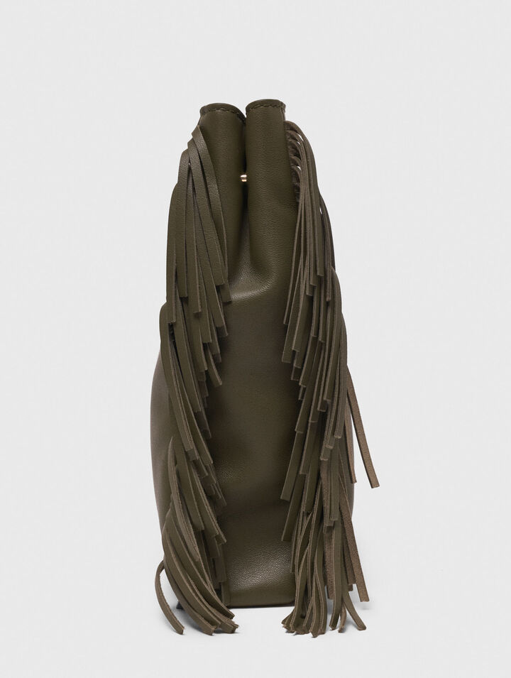 Sac M en cuir lisse