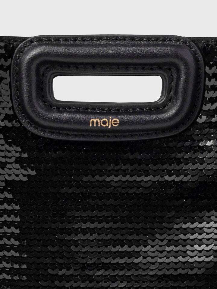Sac M en sequins